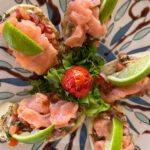 Bruschete cu somon (150g)